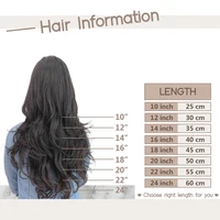 Ugeat U pointe Extension de cheveux cheveux humains 1 g/s ongles U pointe cheveux pour les femmes 14-24 "Extensions de cheveux pré-collées 50g/100g kératine pointe cheveux 5