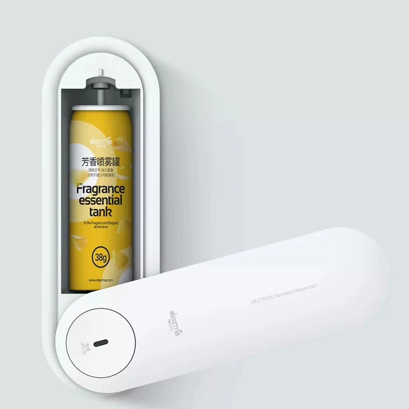 Xiaomi Mijia Home Deerma бесшовный настенный автоматический ручной аэрозольный диспенсер