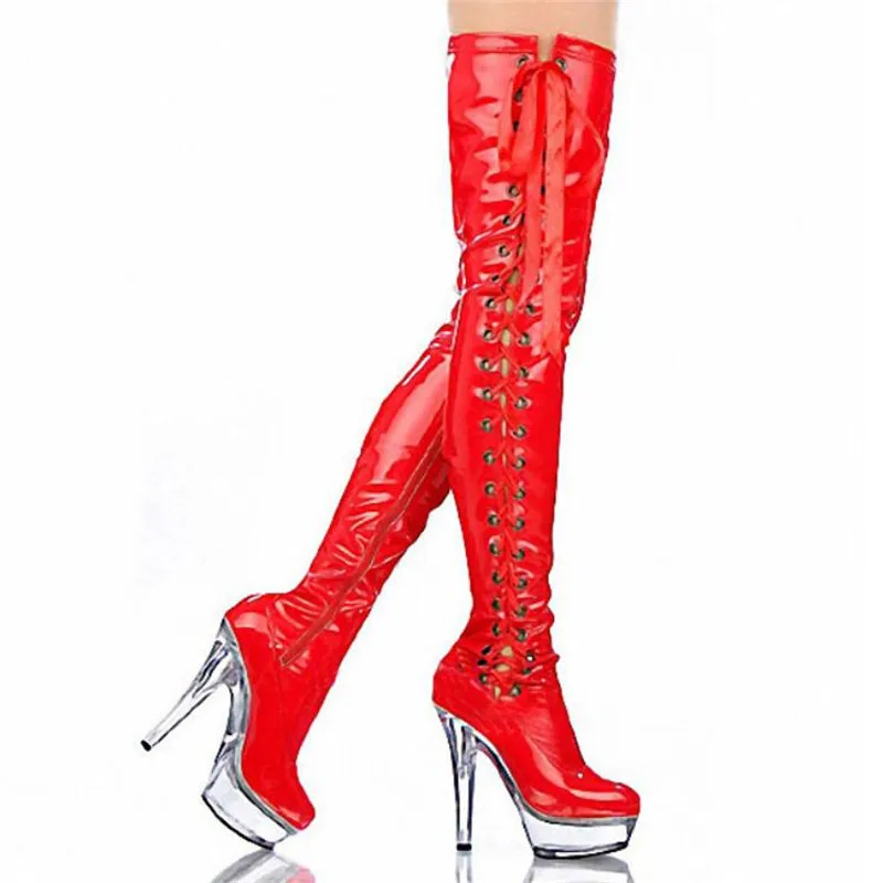 BBZAI/Женская обувь; 15 см; botas mujer; zapatos mujer; обувь на тонком каблуке; Водонепроницаемая платформа; сезон весна-осень; удобная обувь; botas Bottes Femmes