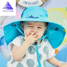 От 1 до 12 лет для мальчиков Солнцезащитная Шляпка женская уличная женские солнцезащитные пляжные шляпы дети средства ухода за кожей Шеи ухо крышка защита от УФ для Кепки