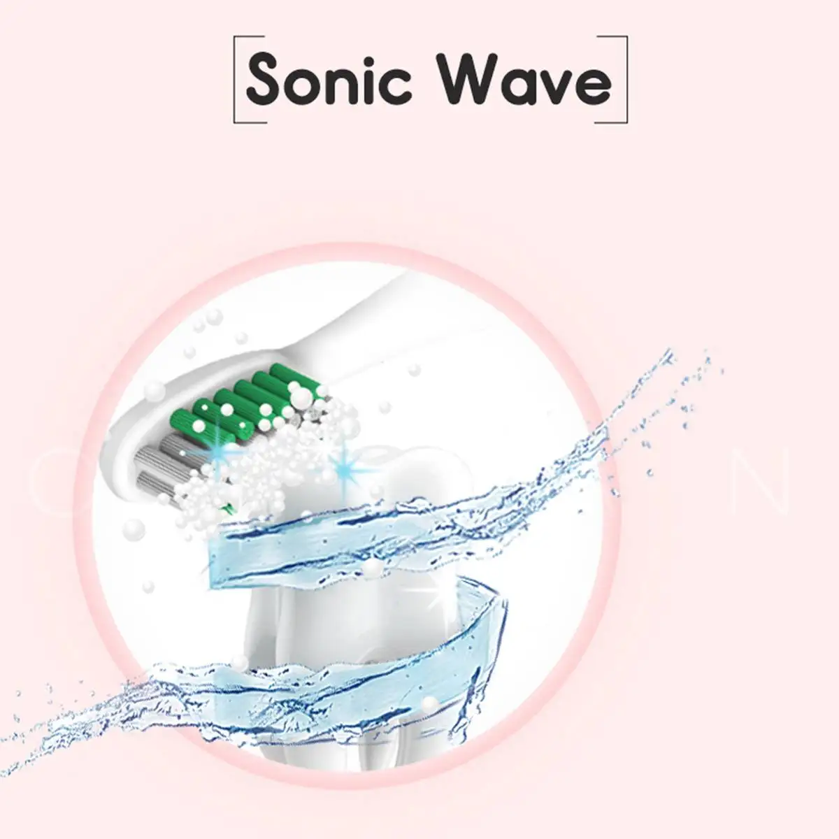Sonic Electric Toothbrush with 4 Brush Heads Powerful Ultrasonic Automatic Tooth Brush USB Waterproof Whitening Teeth Sonic Electric Toothbrush with 4 Brush Heads Powerful Ultrasonic Automatic Tooth Brush USB Waterproof Whitening Teeth