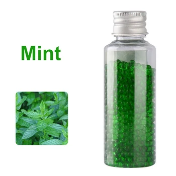 

New flavor 1000pcs DIY pops beads Fruit Flavour Mint Black ice Cigarette holder Smoking Accessories BLACK ICE Tobacco Mentha