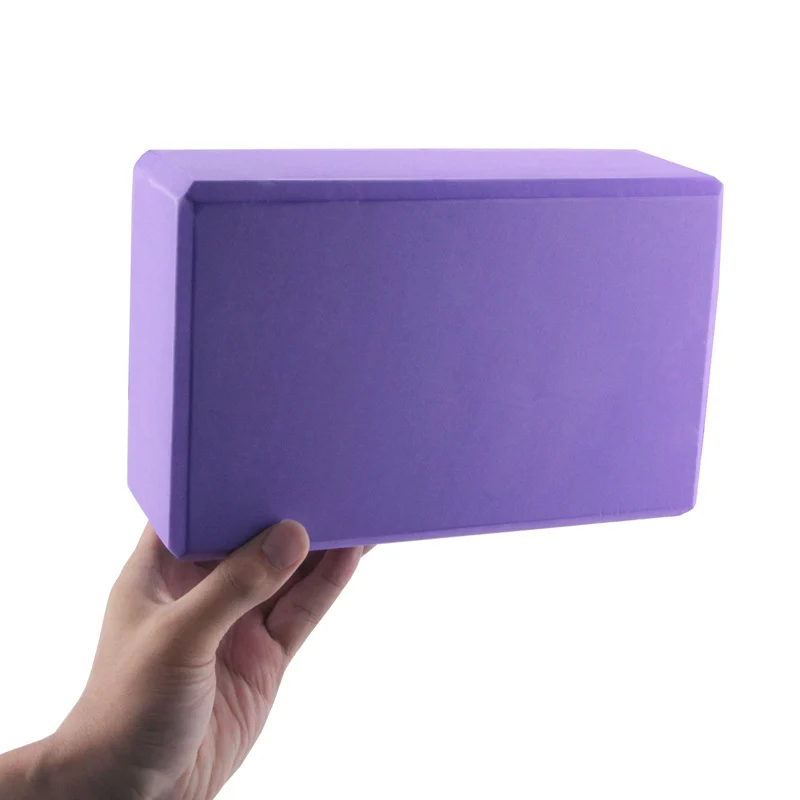Красочный блок для йоги из вспененного этилвинилацетата кирпичный инструмент