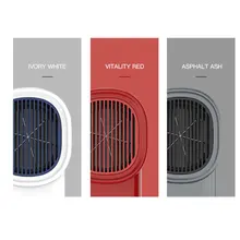 Многофункциональный мини маленький обогреватель домашний спальня офис кожаный обогреватель Настольный горячий вентилятор креативный электрический обогреватель