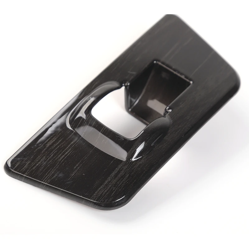 Car Rear Small Window Lift Panel Switch Button Covers Trim Frame Accessories for Ford F150 2015 -2020 Black Wood Grain | Автомобили и