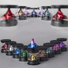 Креативный Спиннер WinSpin с воздушным аэродинамическим ветром и гироскопом, вращающийся Спиннер для рук, игрушки для снятия стресса, офисные Детские Подарочные игрушки