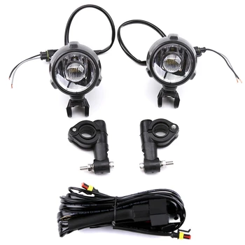 

Motorcycle Floodlight Fog Lights for Bmw R1200Gs Adv F800Gs F700Gs F650Gs K1600 Led Auxiliary Fog Light Assembly Driving Lamp 40