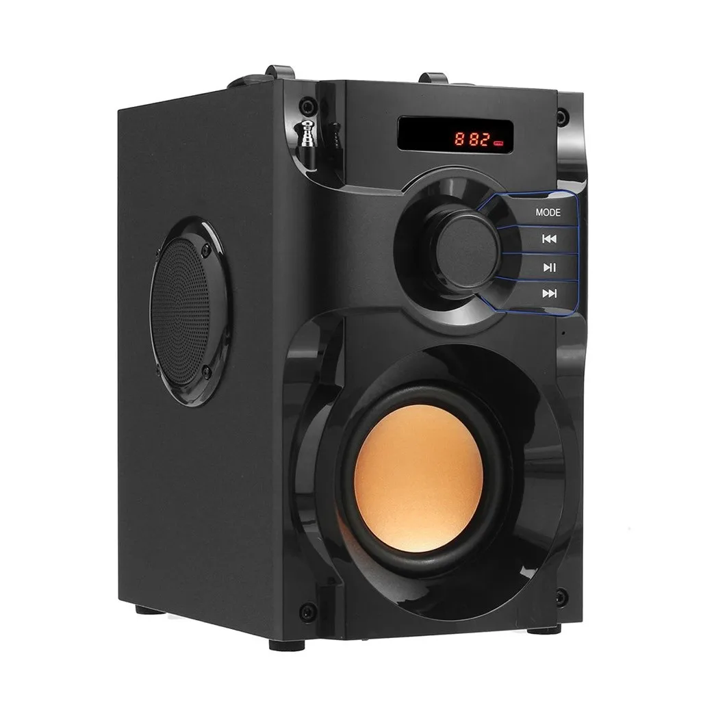 Portable Bluetooth Speaker Big Power Wireless Stereo Subwoofer Heavy Bass Speakers Sound Box Support FM Radio TF AUX USB