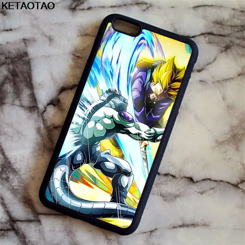 Оранжевый KETAOTAO Dragon Ball; DragonBall с рисунком из аниме «Драконий жемчуг зет» телефон чехол s для samsung S3 S4 S5 S6 S7 S8 S9 NOTE 4 5 7 8 чехол мягкий резиновый чехол из ТПУ силикона - Цвет: Оранжевый