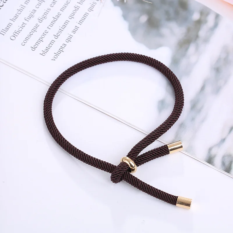 Tibetan Buddhism Red Black Bracelet Adjustable Size Bracelet Men's Women's Milanese Lucky Lucky Red