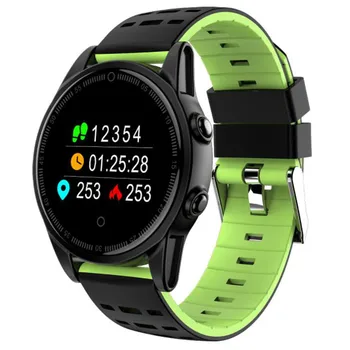 

R13 Smart Watch Men IP68 Waterproof 1.3 Inch Full Round Touch Screen Heart Rate Blood Pressure Oxygen Monitor Smartwatch