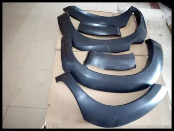 

Osmrk Car Fender Flares Arch Wheel Eyebrow Protector/mudguard Sticker for Toyota hilux vigo 2004-2014, 6pcs