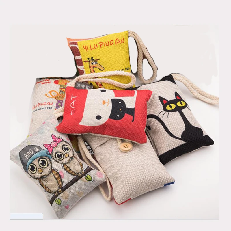 50-500g Bamboo Charcoal Bag Car With In Addition To Odor Car Carbon Package Deodorant Supplies To Taste Activated Carbon Package