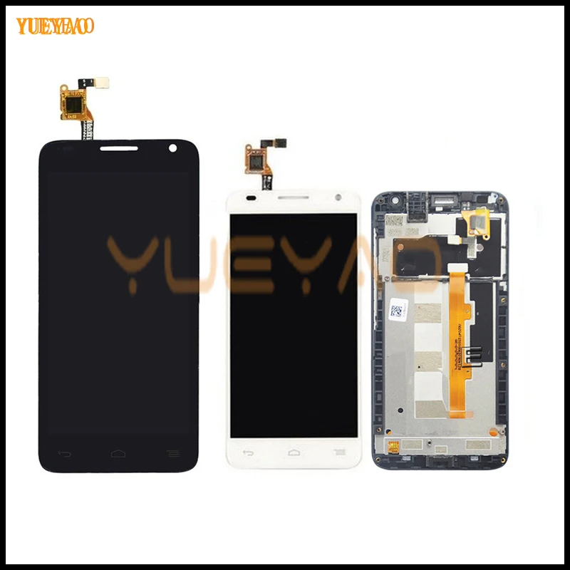 ЖК-дисплей YUEYAO для Alcatel One Touch Idol 2 Mini S OT6036 6036 6036Y модуль ЖК-дисплея с сенсорным