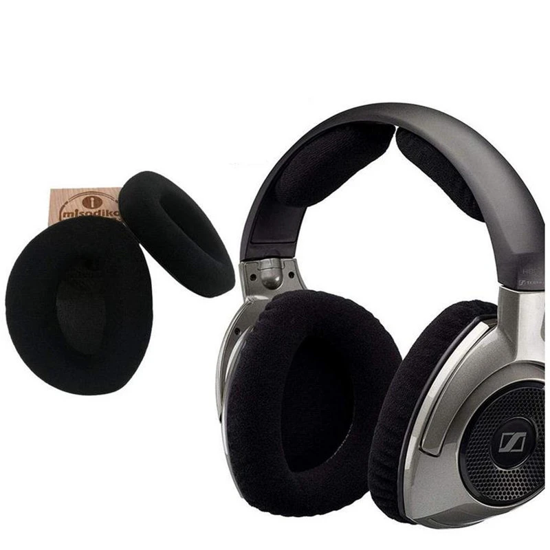Высококачественные Сменные амбушюры для Sennheiser RS160 RS170 RS175 RS180 RS185 RS195 наушники Ew # |