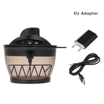 

320ml Electric Hair Coloring Bowl Stirrer Tool Color Mix Bowl Plastic Automatic Mixer For Hairs Color Mixing Professional