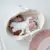 Baby Moses Basket Sleeping and Mattress Newborn Baby Sleeping Bed Cradle Moses Basket with Stand Travel Bed Co Sleeper
