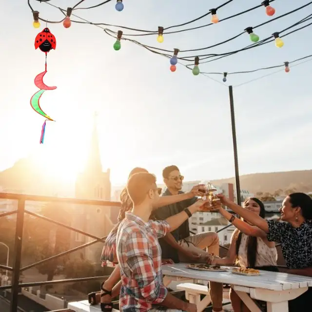 Állati Szél Fonó Gyerekek Lógnak Színes Spirál Szélvédők Kreatív Barkács Kézműves Kerti Dekorációhoz Otthoni Parti Kiegészítők - Image 4