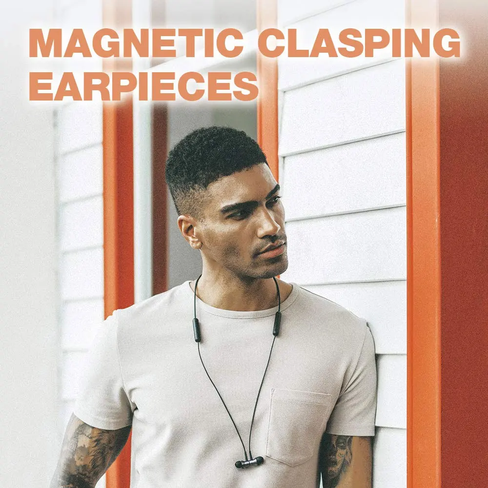 1MORE E1028BT Piston Fit Wireless Earbuds in-Ear Earphones Bluetooth Waterproof Neckband Headset Leisure Lightweight Earphones