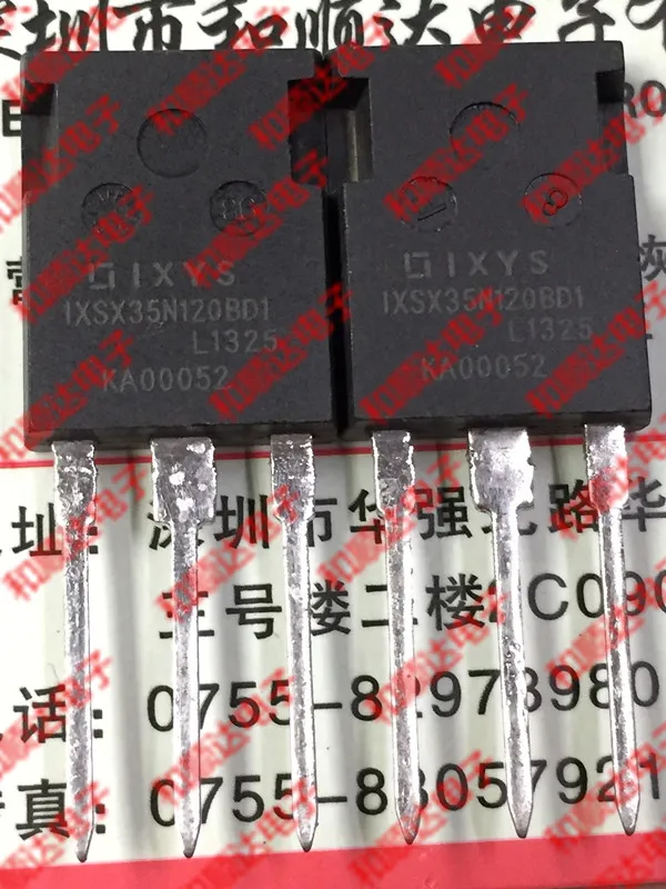 

10 шт. IXSX35N120BD1 TO-247 IGBT 1200V 70A