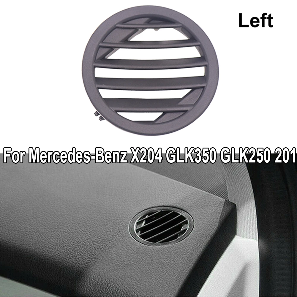 Левая сторона Dash A/C вентиляционное отверстие решетка для Mercedes-Benz X204 GLK350 GLK250 2010 прочный и надежный