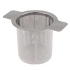 10cm*7.5cm 1Pc Stainless Steel Mesh Tea Infuser Metal Cup Strainer Loose Tea Leaf Filter Sieve ► Photo 2/5