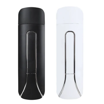 

2 Pcs Bathroom Liquid Soap Dispenser Wall Mounted for Kitchen Shower Gel Detergent Shampoo Bottle Hotel Home Accessories 350Ml