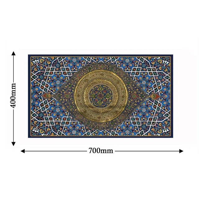 5 XL, Ретро стиль, персидский ковер, коврик для игровой мыши, 700*400 мм, крафтовый резиновый коврик для мыши, нескользящая клавиатура, ноутбук, геймер, большой коврик для мыши - Цвет: 5