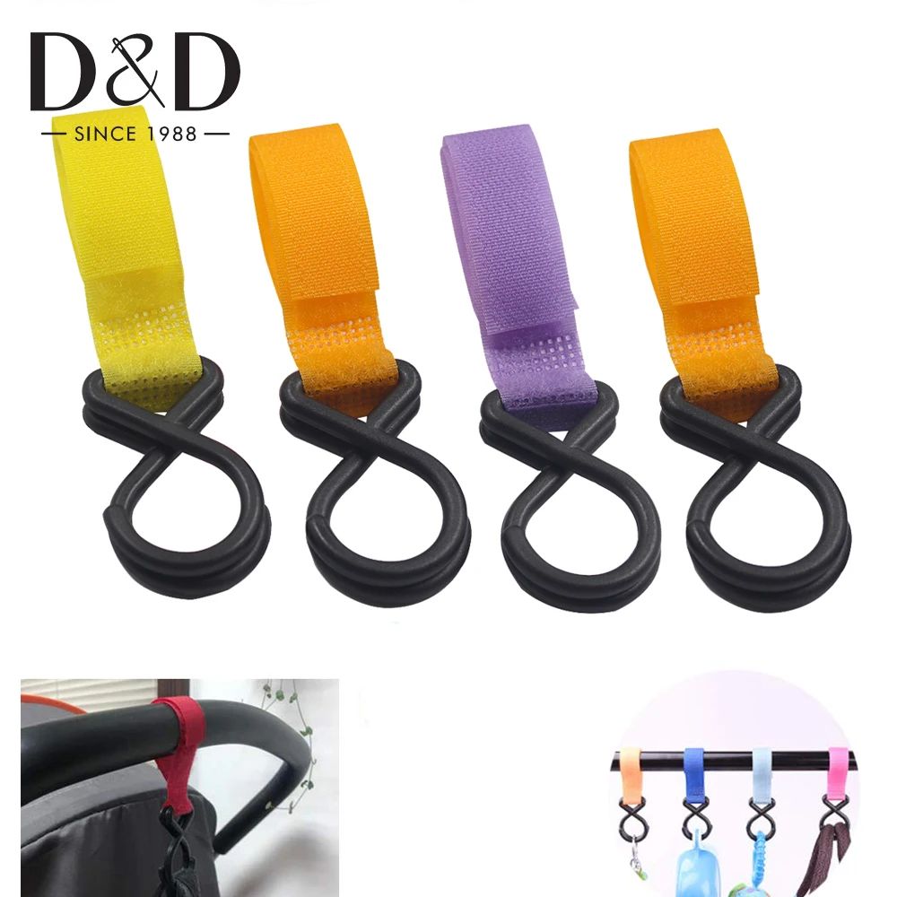 2 шт. пластиковые крючки для детской коляски | Дом и сад