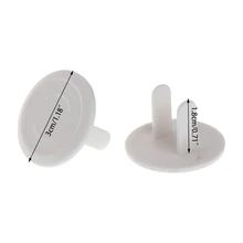 10 шт. США розетка электрическая розетка для маленьких детей Защитный защита GXMB