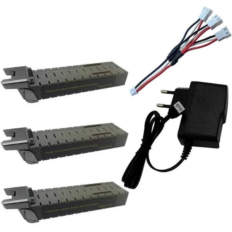 Оригинальный Батарея для MJX R/C ошибки B3 PRO / B3PRO 7 4 V 2800mAH литий-полимерный Зарядное