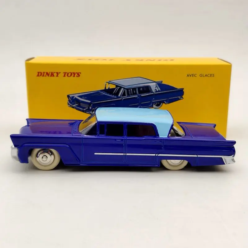 DeAgostini 1:43 Dinky Toys 532 24p Lincoln Premiere Blue Diecast Models Car | Игрушки и хобби