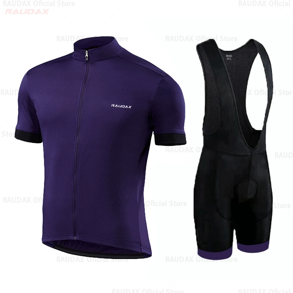 Bib cycling set Модная шикарная летняя одежда для велоспорта Ropa Ciclismo Hombre, одежда для гоночного велосипеда, костюм, быстросохнущая одежда для горного велосипеда, спортивная одежда - Цвет: Bib cycling set