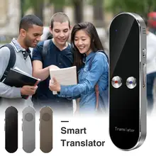 K8 переводчик голосовой перевод 40 многоязычный двусторонний в реальном времени умный перевод для путешествий бизнес-встречи