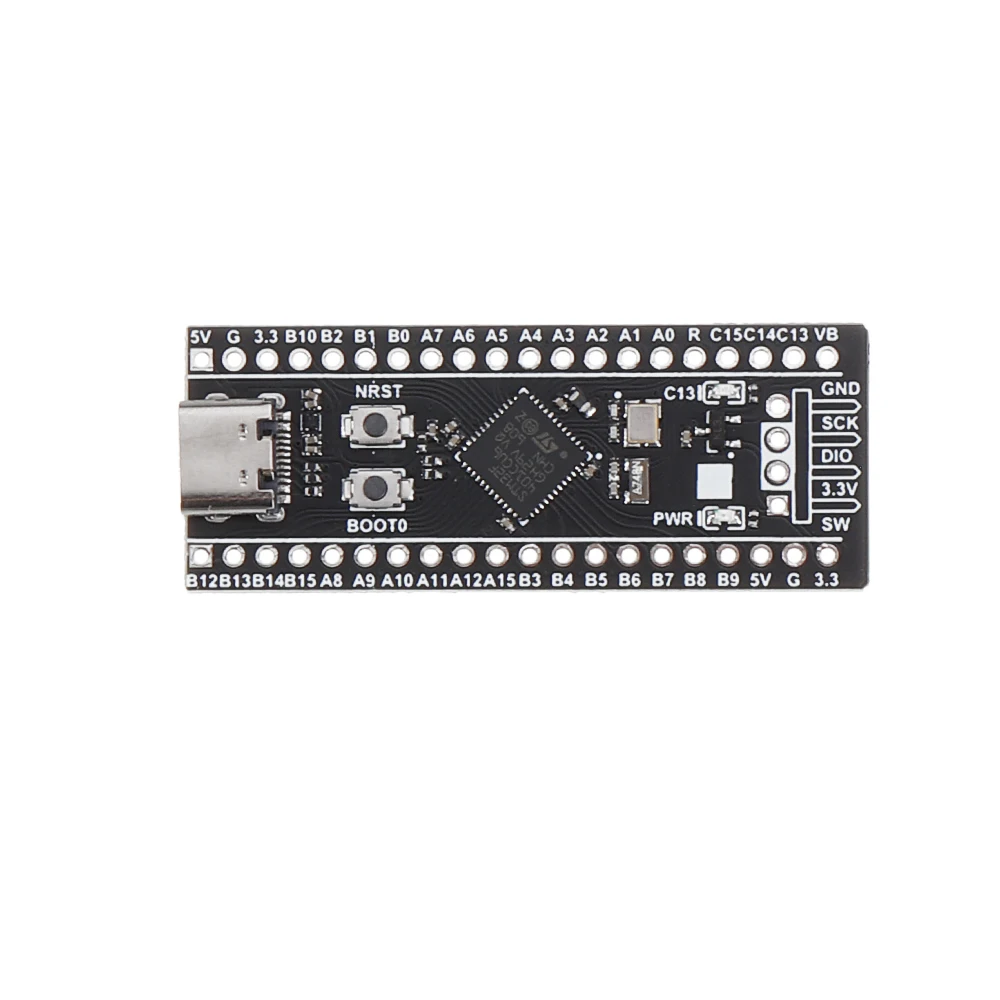 LEORY 1 шт. 25 МГц STM32F401 макетная плата STM32F401CCU6 STM32F4 обучающая плата для Arduino