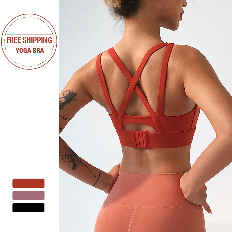 

Sexy Seamless Sports Bra for Women Gym Tops Workout Fitness Push Up Female Yoga Bras Running Tank Top Bra Women Sportswear