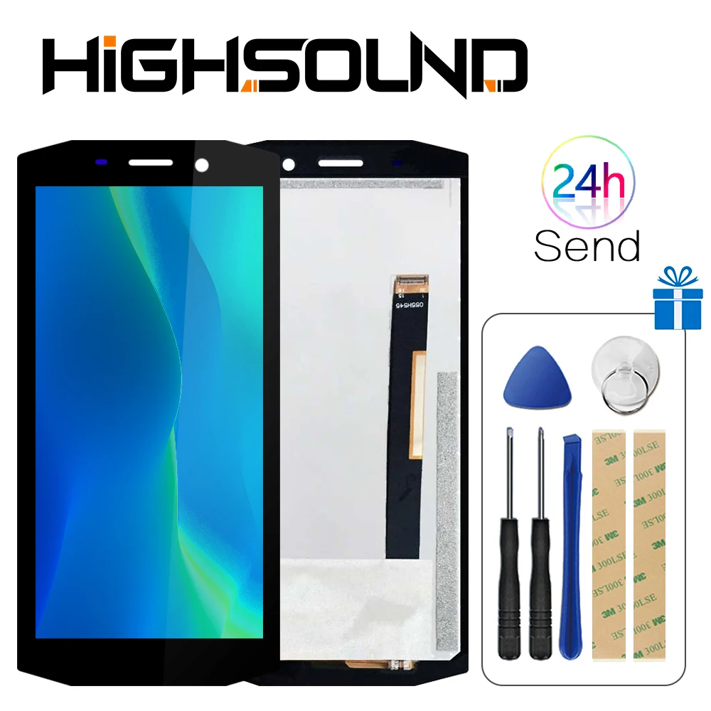 

For 5.5 inch Blackview BV5800 BV5800 Pro LCD Display+Touch Screen 100% Tested Screen Digitizer Assembly Replacement+Tools