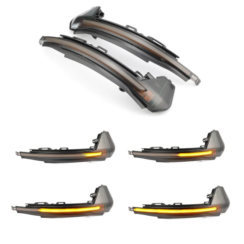 

For Audi A1 8X 2011- Dynamic Blinker LED Turn Signal Light Sequential Rear View mirror Side Car Mirror indicator For Audi A1