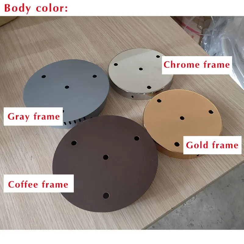  Simple Modern Led Chandelier D55CM Lustres Led Ceiling Mounting Chandelier Lightings For Dining roo - 33010448372