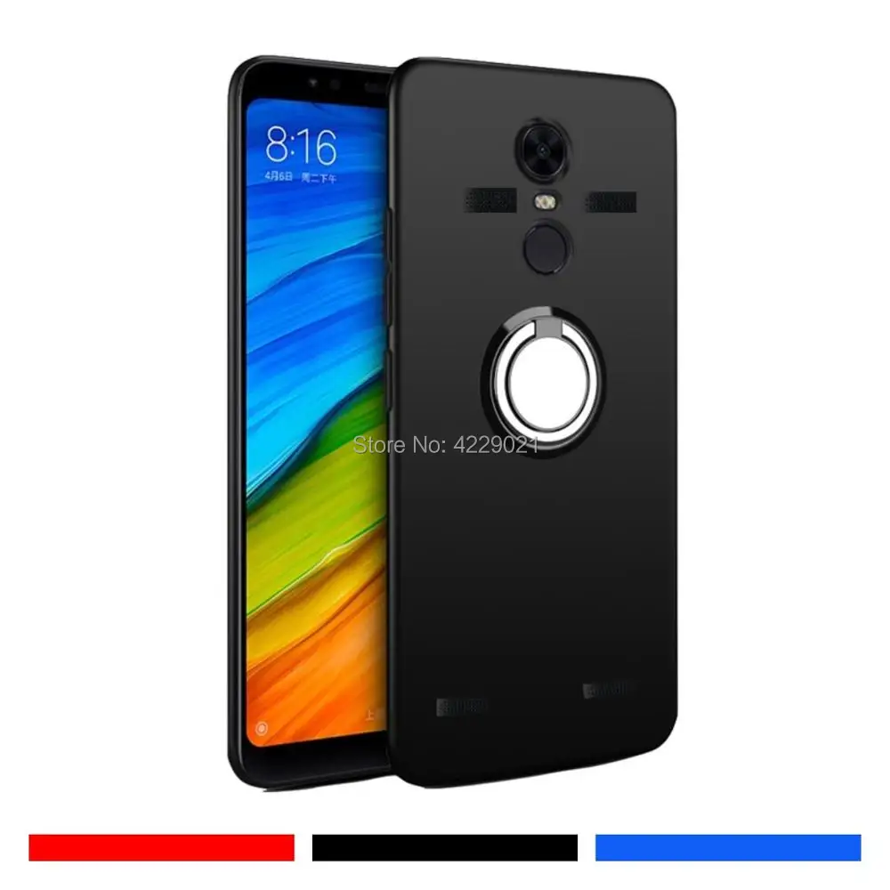 

For AGM A9 Soft Case For AGM A9 TPU Case Luxury Magnet Ring Holder Soft Phone Case For AGM A9