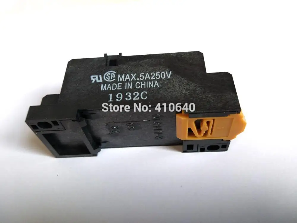 5 штук Одежда высшего качества MY4N-J MY4NJ промежуточное реле 220 V/24 В переменного тока с хорошим качеством гнездо базы Другое Напряжение в