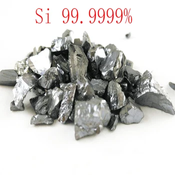 

20 grams of 99.9999% high quality and high purity silicon metal monocrystalline silicon block