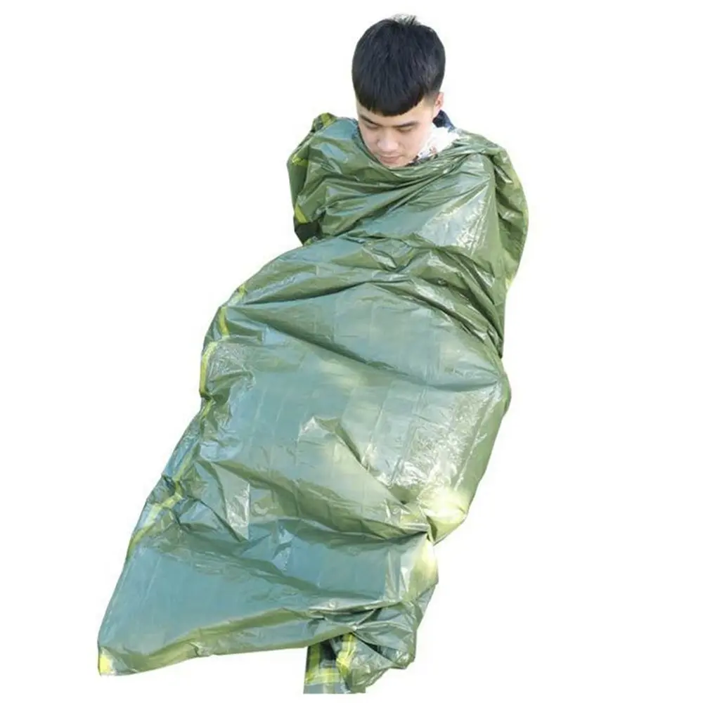 Outdoor Life Bivy Emergency Sleeping Bag Thermal Keep Warm Waterproof