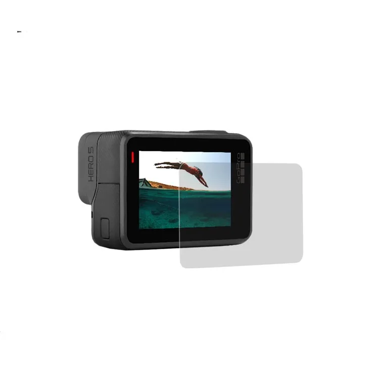 Для Gopro 7 наборы водонепроницаемый корпус защитный силиконовый чехол Коллекционная сумка Красный фильтр для Go Pro Hero 5 6 7 черный аксессуары