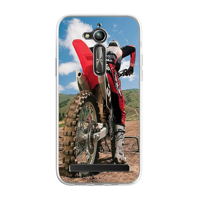 Case For ASUS ZenFone Go ZB500KL Case Silicone Soft TPU Phone Back Cover On ZenFoneGo ZB500KL 5.0 inch Shockproof Phone Bumper J224