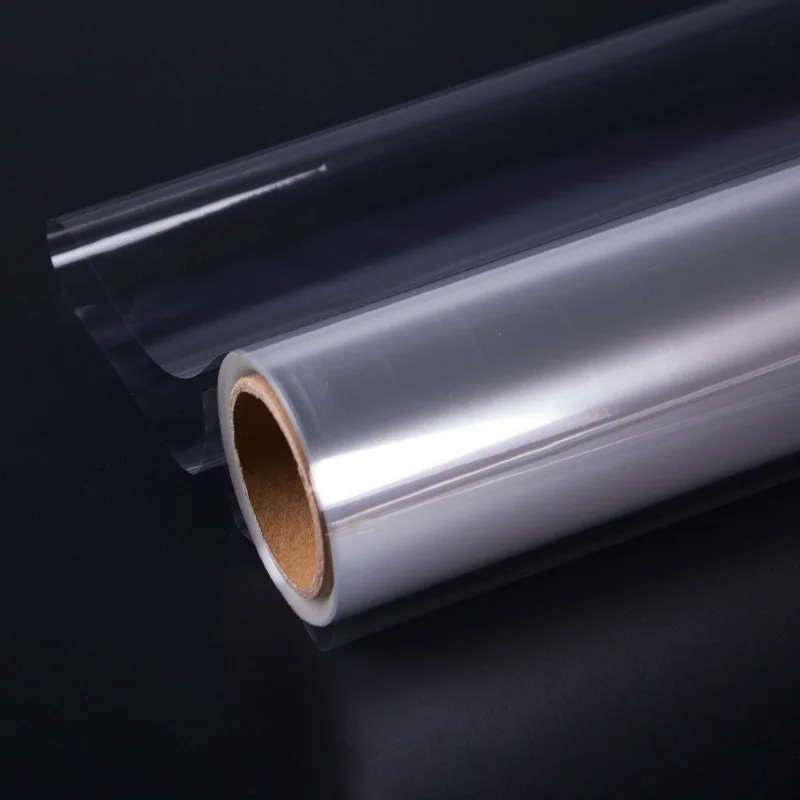 Rouleau De Cellophane Transparent 50cm X 20m - Pour Emballage Cadeaux, Fleurs, Paniers