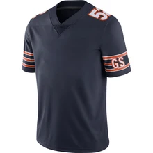 Мужской Американский футбол Чикаго Стич Спортивные фанаты Джерси URLACHER BUTKUS TRUBISKY FIELDS персонализированные майки Мужской Американский футбол Чикаго Стич Спортивные фанаты Джерси URLACHER BUTKUS TRUBISKY FIELDS персонализированные майки