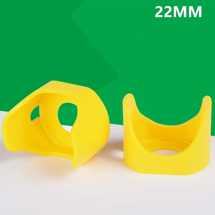 

1pcs Phi 22 button switch, accessories, protective cover ring, emergency stop button, protective cover,