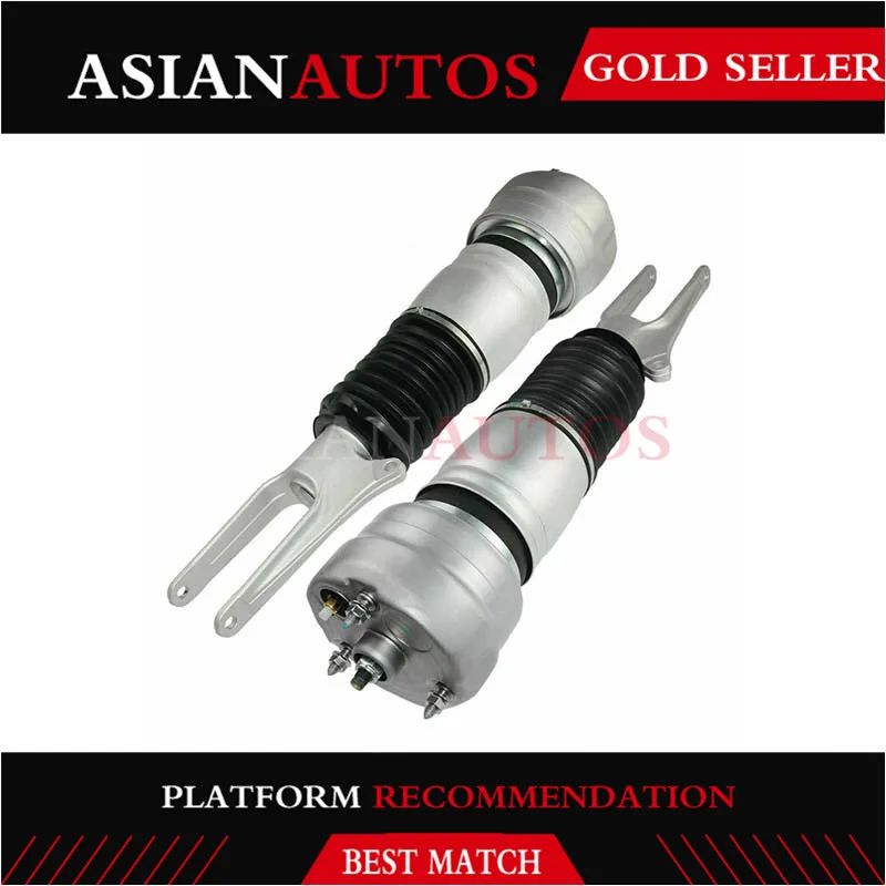 

1 pair Front Air Ride Strut Suspension Shock Absorber For Porsche Panamera 970 2010-2016 97034305108 97034305109 97034305208