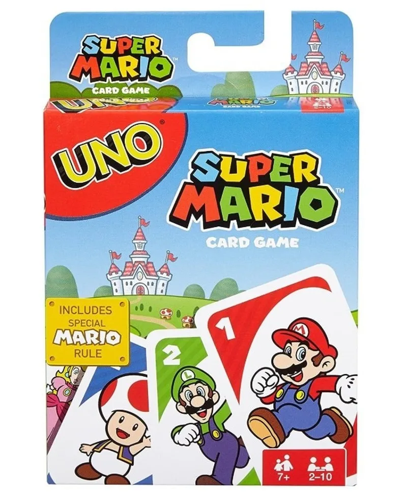 Mattel Games UNO Classic (жестяная коробка) Мультиплеер для вечевечерние НКИ семейный Досуг